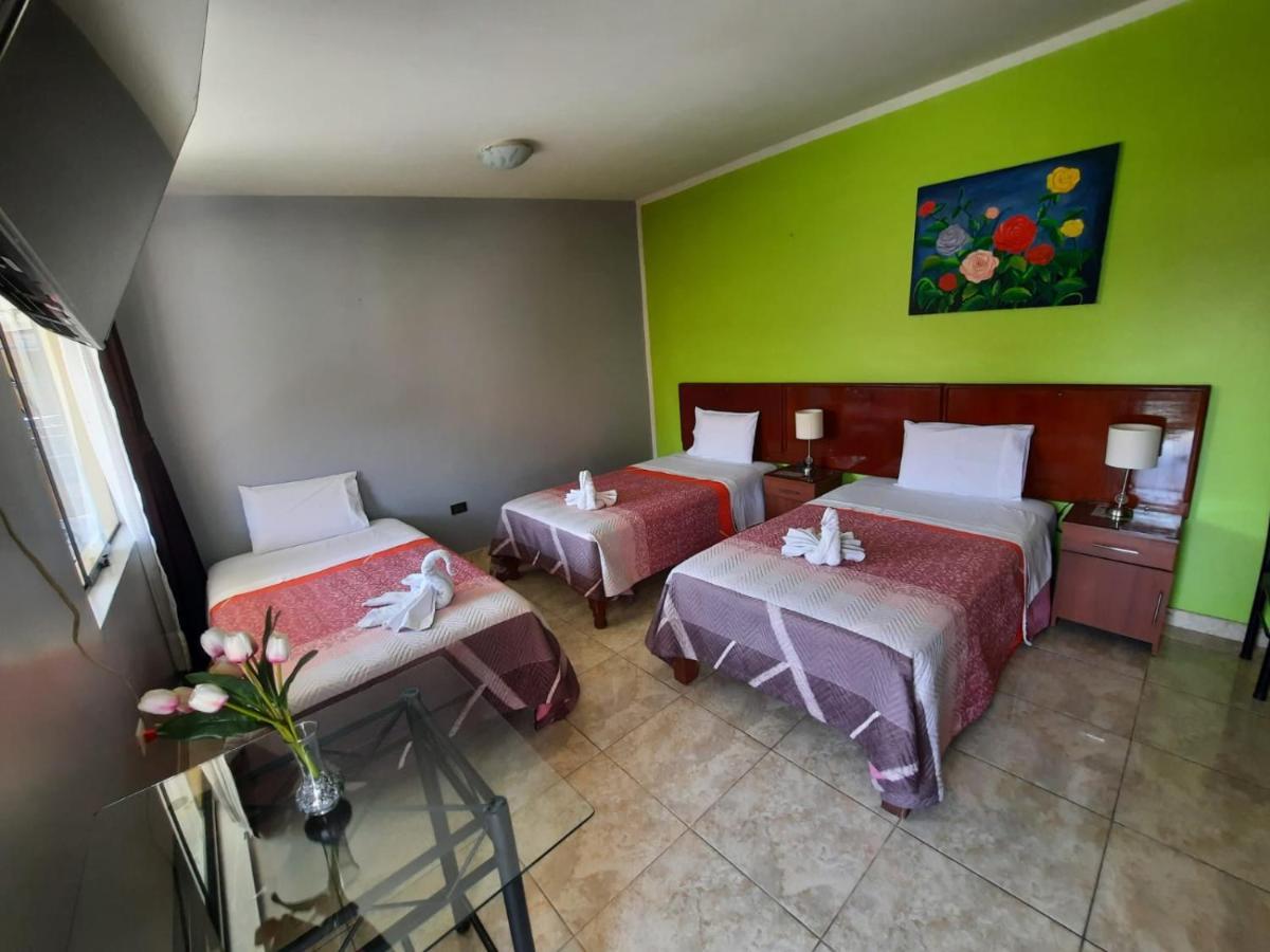 מלון ארקוויפה Casa Baraquel מראה חיצוני תמונה