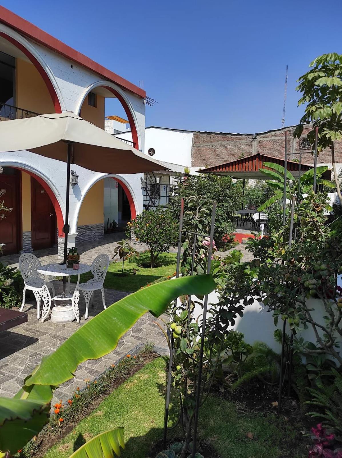 מלון ארקוויפה Casa Baraquel מראה חיצוני תמונה