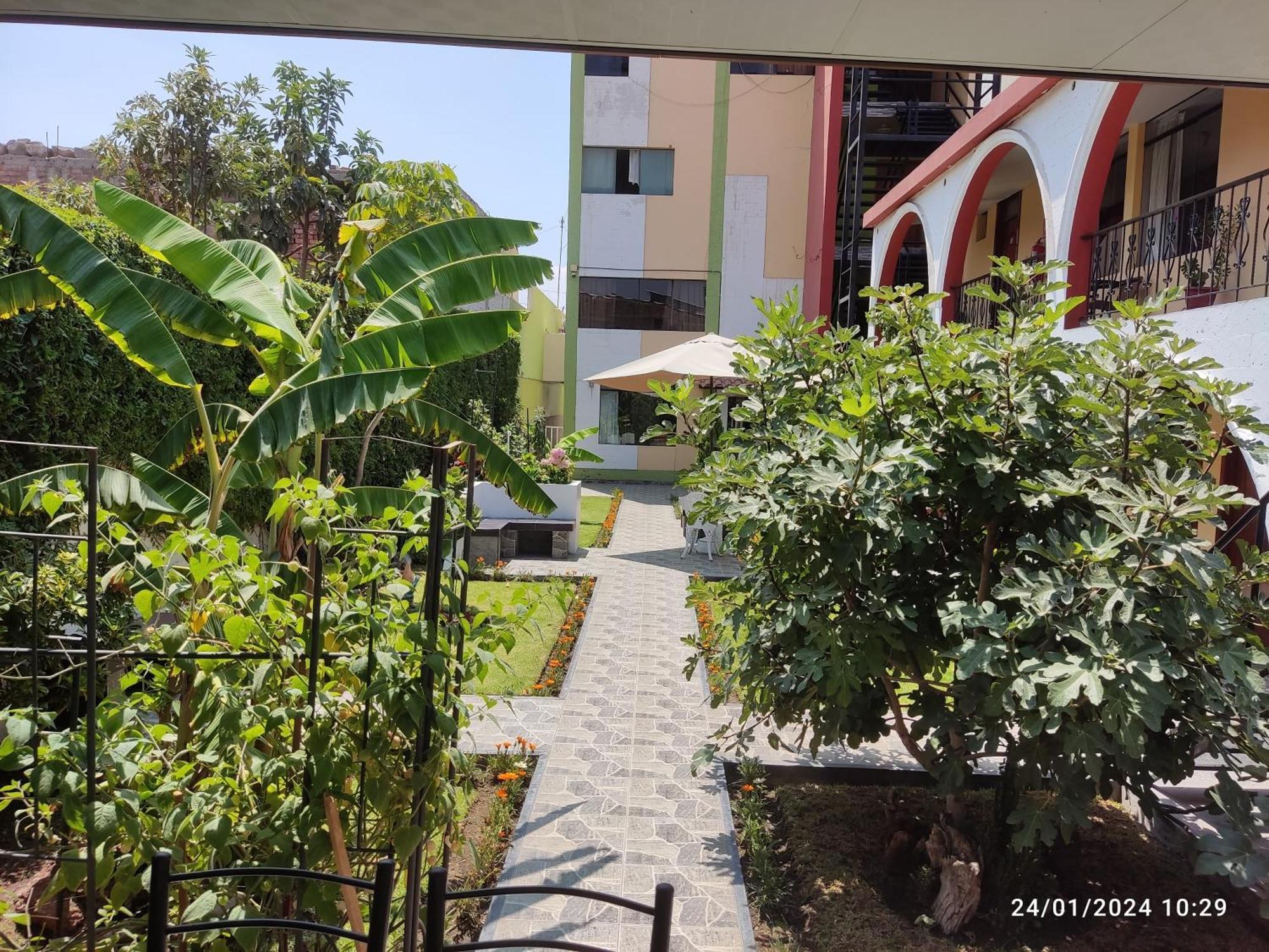 מלון ארקוויפה Casa Baraquel מראה חיצוני תמונה