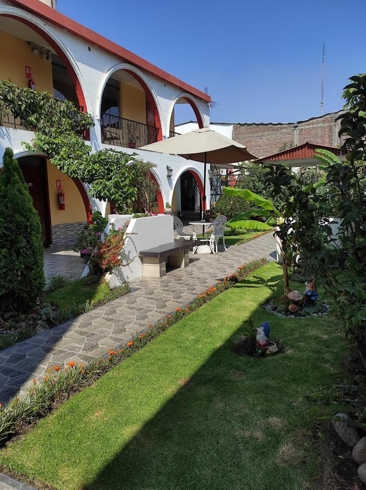 מלון ארקוויפה Casa Baraquel מראה חיצוני תמונה