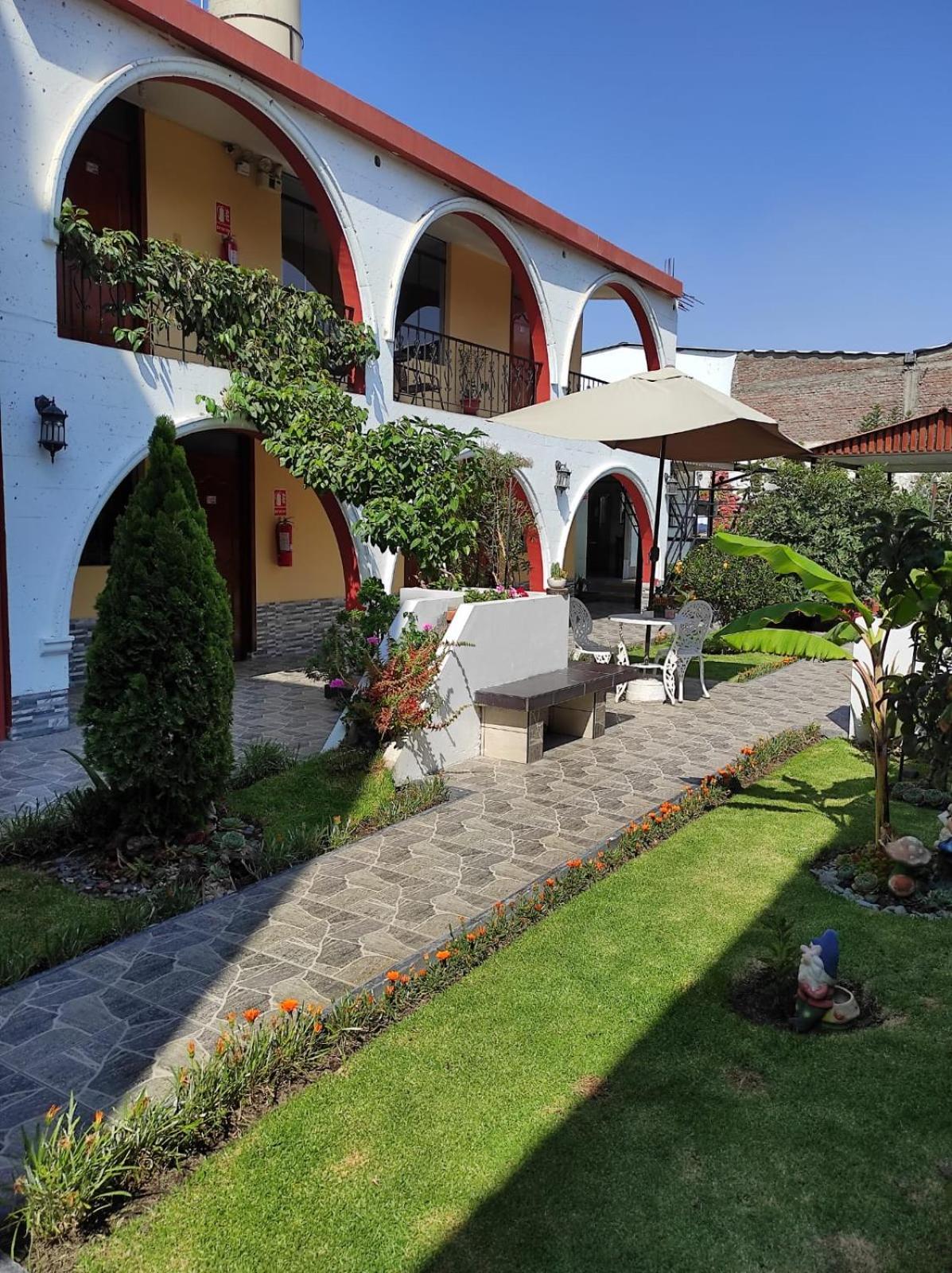 מלון ארקוויפה Casa Baraquel מראה חיצוני תמונה